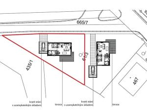 Prodej pozemku pro bydlení, Staré Hradiště, 579 m2