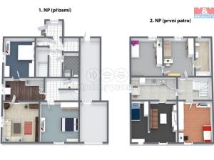 Prodej rodinného domu, Kraslice, Tovární, 383 m2