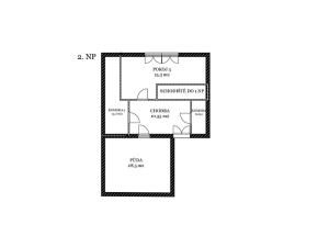 Prodej rodinného domu, Tis, 137 m2