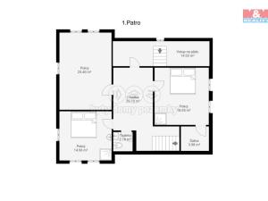 Prodej rodinného domu, Domažlice - Město, náměstí Míru, 182 m2