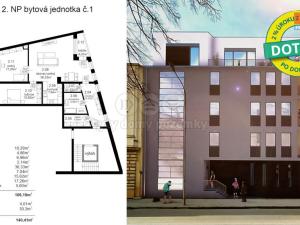 Prodej bytu 3+kk, Prostějov, Palackého, 106 m2