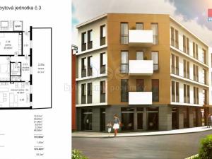 Prodej bytu 3+kk, Prostějov, Mlýnská, 120 m2