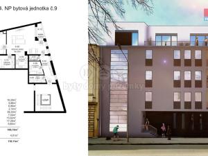 Prodej bytu 3+kk, Prostějov, Palackého, 106 m2