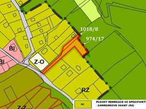 Prodej pozemku pro bydlení, Velké Žernoseky, 275 m2