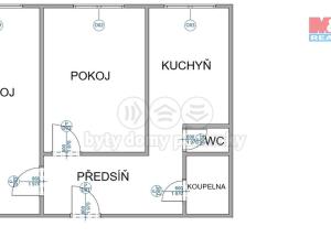 Prodej bytu 2+1, Jablunkov, Bukovecká, 49 m2