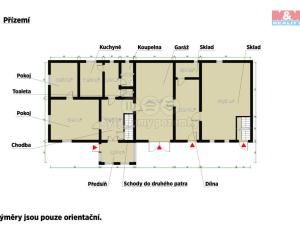 Prodej rodinného domu, Bochov - Údrč, 239 m2