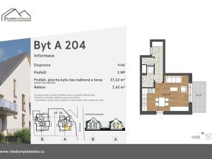 Prodej bytu 1+kk, Liberec, Dukelská, 38 m2