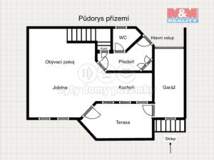 Prodej rodinného domu, Praha - Lysolaje, Starodvorská, 105 m2