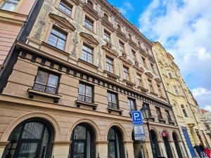 Pronájem bytu 3+kk, Praha - Staré Město, Kozí, 84 m2