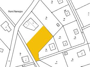 Prodej pozemku pro bydlení, Nemojov, 1766 m2