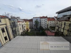 Pronájem bytu 4+kk, Praha - Nové Město, Tyršova, 108 m2