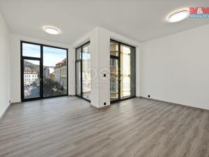 Pronájem bytu 1+kk, Děčín - Děčín I-Děčín, Masarykovo nám., 41 m2