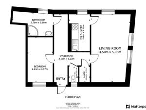 Pronájem bytu 2+1, Blovice, Americká, 56 m2