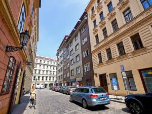 Prodej bytu 1+kk, Praha - Staré Město, Rybná, 38 m2