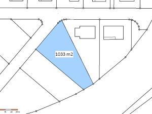 Prodej pozemku pro bydlení, Knovíz, 1033 m2