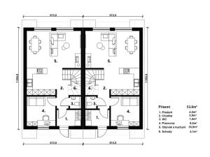 Prodej pozemku pro bydlení, Prosiměřice, 1485 m2