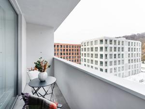 Pronájem bytu 3+kk, Praha - Vysočany, Odkolkova, 74 m2
