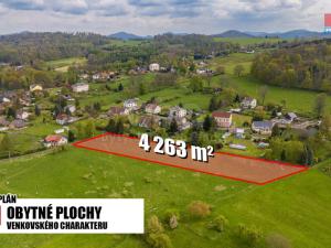 Prodej pozemku pro bydlení, Nový Oldřichov, 4263 m2