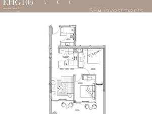 Prodej bytu 3+kk, دبي, الإمارات العربية المتحدة, Spojené arabské emiráty, 85 m2