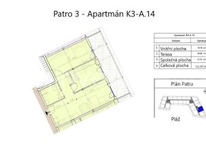 Prodej bytu 3+kk, Shëngjin, Shqipëria, Albánie, 112 m2