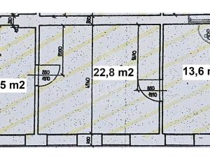 Pronájem kanceláře, České Budějovice, Rudolfovská tř., 47 m2