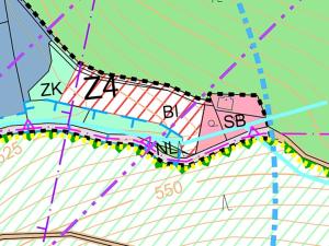 Prodej pozemku pro bydlení, Merklín, 7289 m2