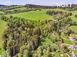 Prodej pozemku pro bydlení, Hořice na Šumavě, 1300 m2