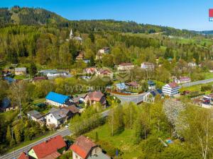 Prodej pozemku pro bydlení, Smržovka, Hlavní, 971 m2