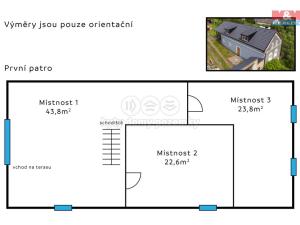 Prodej rodinného domu, Lestkov - Domaslav, 400 m2