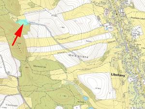 Prodej trvalého travního porostu, Libchavy, 8415 m2