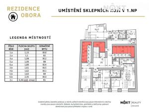 Prodej bytu 2+kk, Příbram, Špitálská, 36 m2