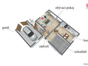 Prodej rodinného domu, Chomutov, Děvínská, 150 m2