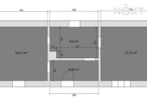 Prodej chalupy, Plaňany, 70 m2