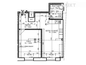 Pronájem bytu 2+kk, Svoboda nad Úpou, 5. května, 45 m2