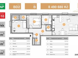 Prodej bytu 3+kk, Olomouc, Leopolda Pospíšila, 89 m2