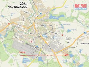 Prodej rodinného domu, Žďár nad Sázavou - Žďár nad Sázavou 1, 80 m2