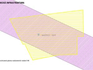 Prodej pole, Praha - Kolovraty, 12438 m2