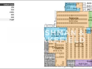 Pronájem skladu, Kroměříž, Jožky Silného, 5500 m2