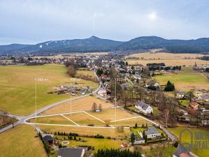 Prodej pozemku pro bydlení, Liberec, Malinová, 938 m2