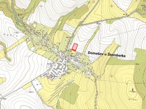 Prodej pozemku pro bydlení, Domašov u Šternberka, 1428 m2