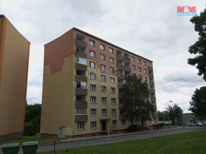 Pronájem bytu 1+1, Chomutov, Kamenná, 36 m2