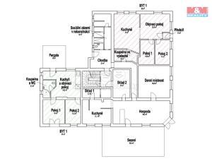 Prodej rodinného domu, Bystřice - Jarkovice, 350 m2