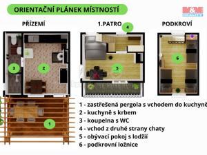 Prodej chaty, Rozsochatec, 65 m2