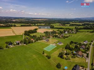 Prodej pozemku pro bydlení, Komorní Lhotka, 2000 m2