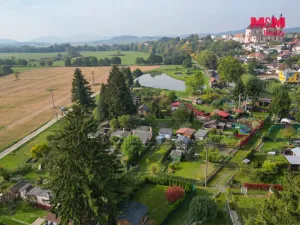 Prodej zahrady, Přeštice, 217 m2