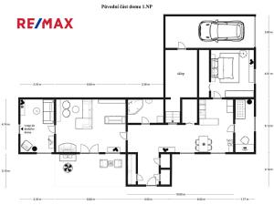 Prodej vícegeneračního domu, Mšené-lázně, Mír. náměstí, 335 m2