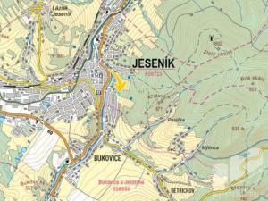 Prodej pozemku pro komerční výstavbu, Jeseník, 2295 m2