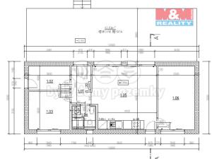 Prodej mobilheimu, Tehovec, 48 m2