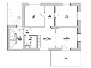 Pronájem bytu 3+kk, Roprachtice, 74 m2