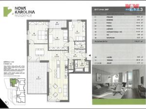 Prodej bytu 4+kk, Ostrava, Na Prádle, 150 m2